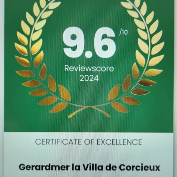 GERARDMER La villa de Corcieux，位于拉莎贝尔的酒店