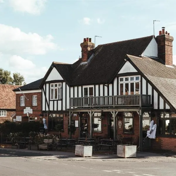 The White Hart Wadhurst，位于Wadhurst的酒店