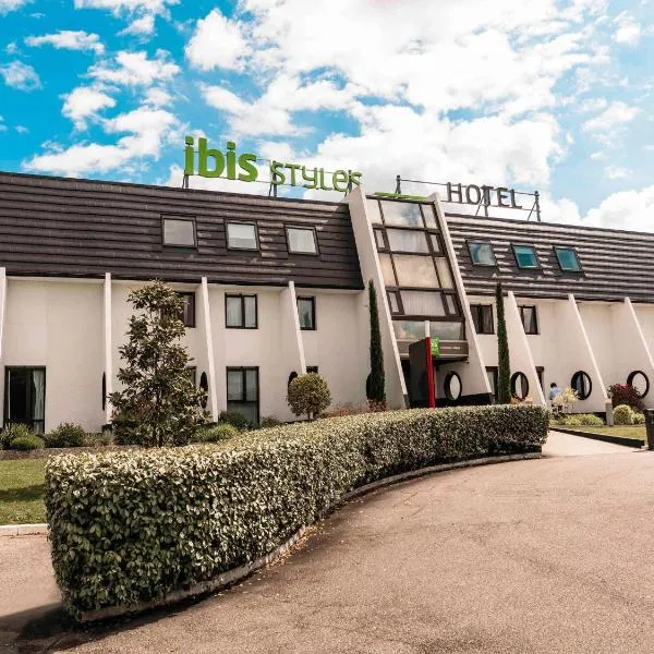 Ibis Styles Toulouse Labège，位于Aigrefeuille的酒店