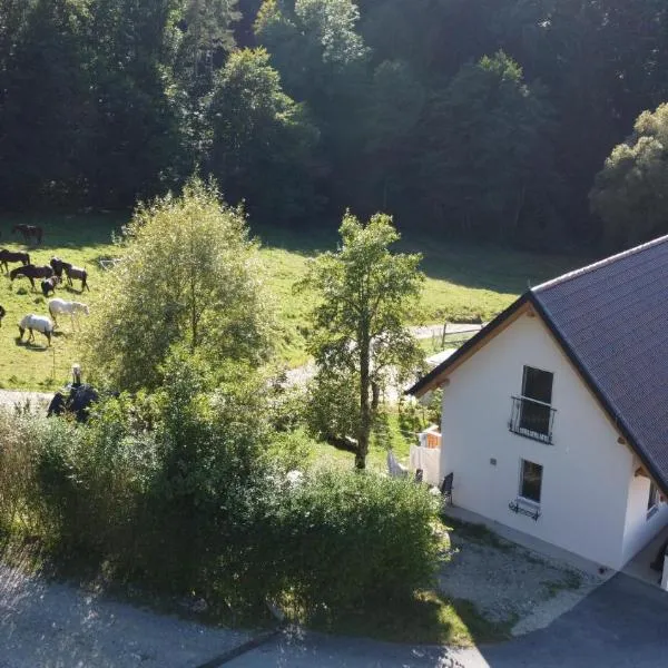 Kellerstöckl am NaturGut Kunterbunt，位于巴德瓦尔特斯多夫的酒店