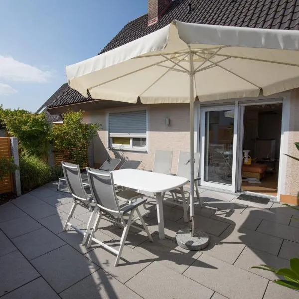 Ferienwohnung Dr Saretz，位于Bodman的酒店