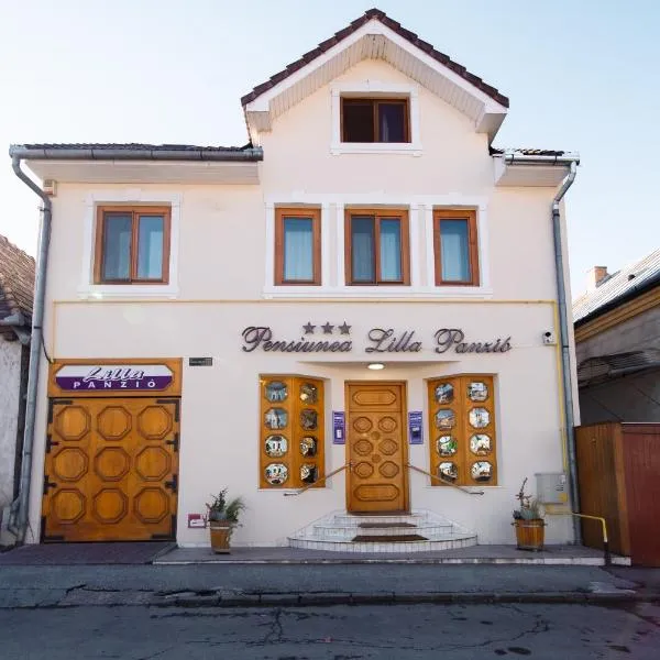 Lilla Panzió，位于Tîrnoviţa的酒店