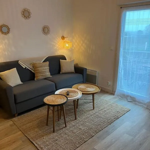 Studio confortable aux portes de Bordeaux et Médoc，位于Ludon-Médoc的酒店
