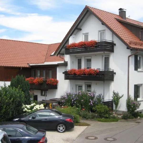 Obst- Und Ferienhof Karoline，位于瓦瑟堡的酒店