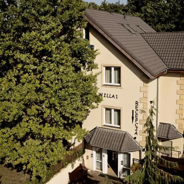 薇拉纳塔利娅酒店，位于Droszków的酒店