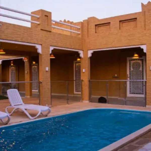شاليه غرناطة，位于Al Badayea的酒店