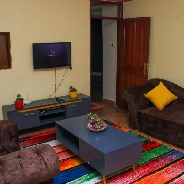 Kate's 1,2 &3 br furnished apartments in Kisumu，位于Maragoli的酒店