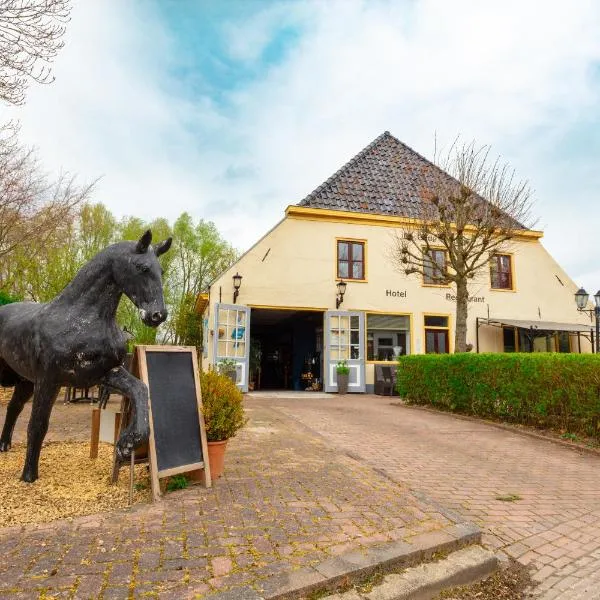 De Oude Smidse，位于Westernieland的酒店