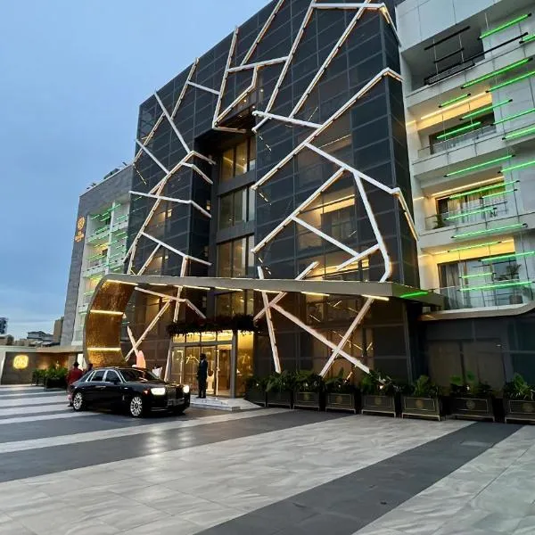 The Delborough Lagos，位于拉各斯的酒店