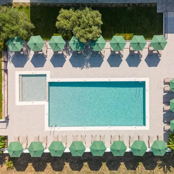Smaragdi Kos Hotel，位于科斯镇的酒店