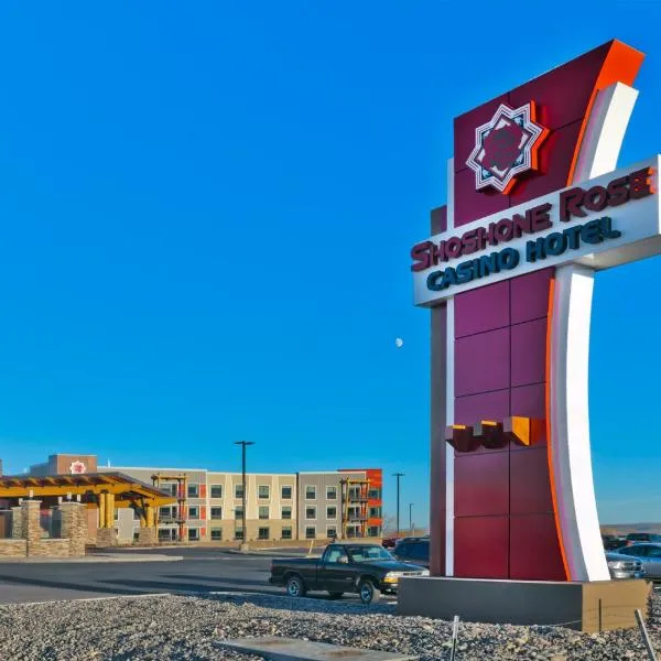 Shoshone Rose Casino & Hotel，位于兰德的酒店