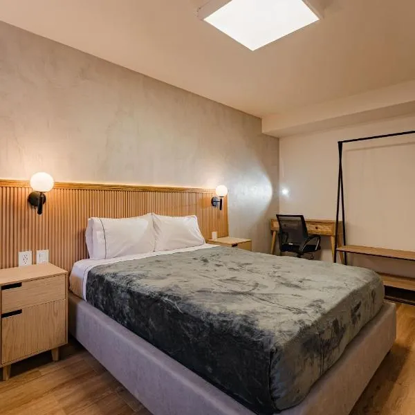 Escandon Suites by Escajal Rooms,位于墨西哥城的酒店