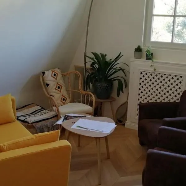 Superbe appartement vu sur paris parking gratuit，位于Chennevières-sur-Marne的酒店