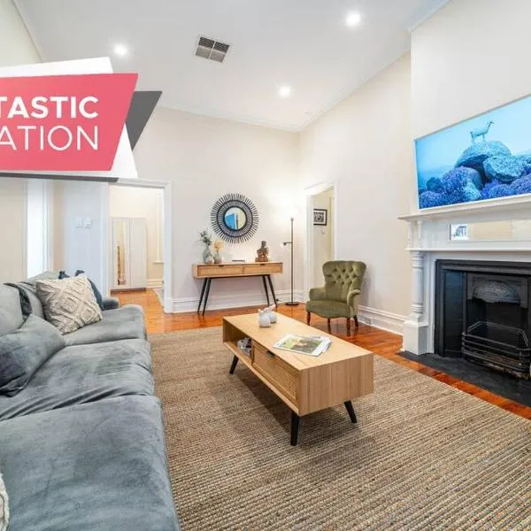 Waratah Cottage 1910 - Boutique，位于Glenunga的酒店