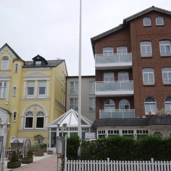 塞尔特尔霍夫酒店，位于韦斯特兰的酒店
