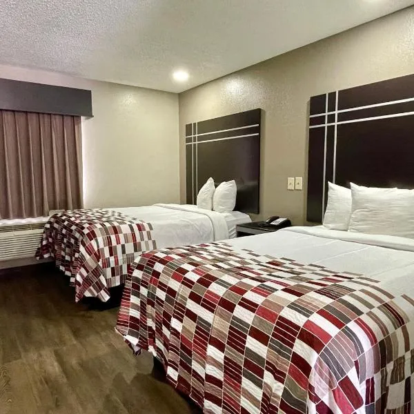 Red Roof Inn & Suites Richland，位于Terry的酒店