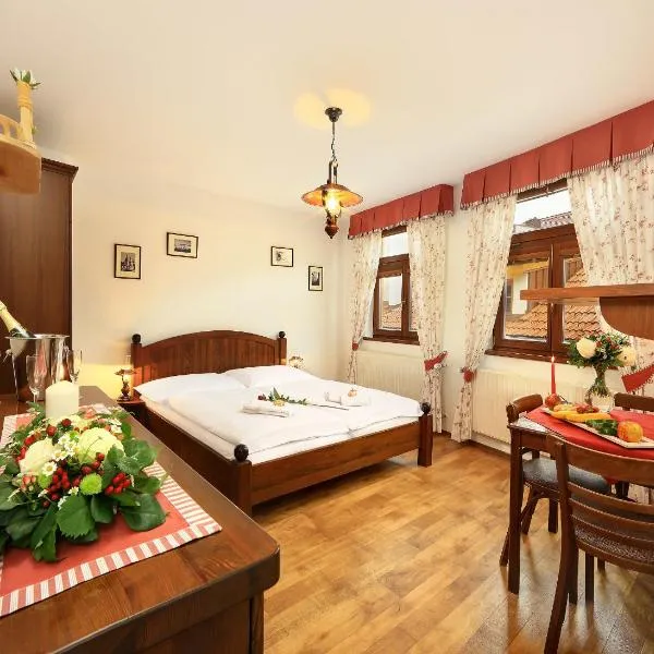 博哈达旅馆，位于特热邦的酒店