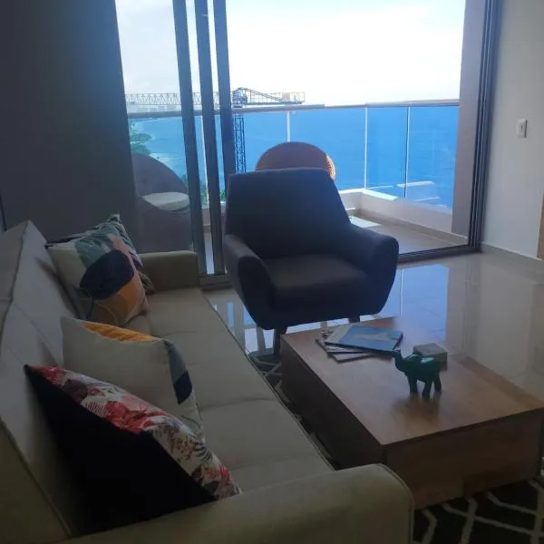 Samaria club de playa Santa marta，位于Gaira的酒店