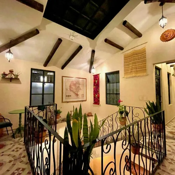 Casa San Cristóbal，位于圣克里斯托瓦尔-德拉斯卡萨斯的酒店