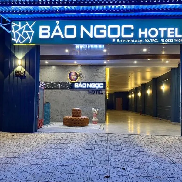 Bảo Ngọc Hotel，位于Ấp Mỹ Ðông的酒店