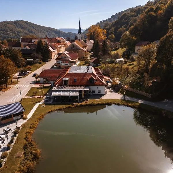 Kozjanski dvor，位于Veliki Kamen的酒店