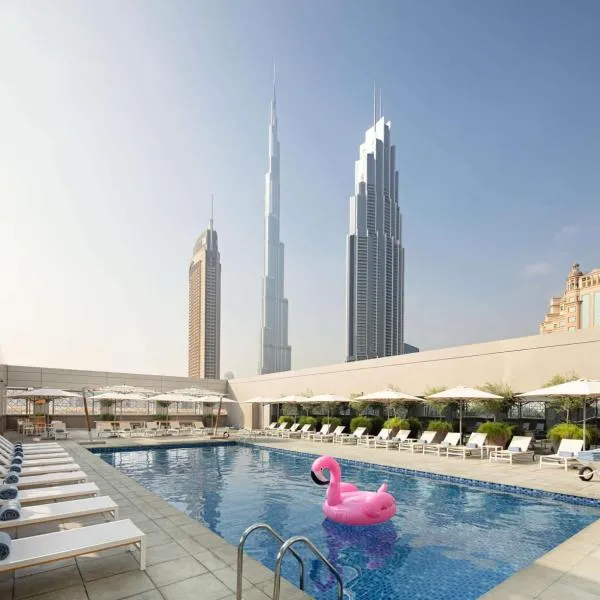 迪拜市中心罗弗酒店，位于Umm Suqaym的酒店