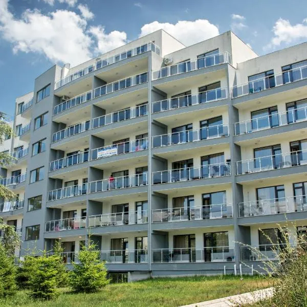 Ivtour Apartments in Yalta complex，位于阿尔贝纳的酒店