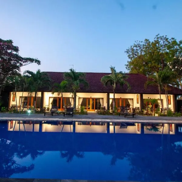 The Bali Menjangan Boutique Villas & Dive Center，位于佩母德兰的酒店