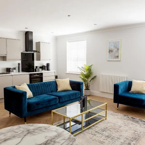 The Salisbury - Luxury Apartments by Stay In Scarborough，位于斯卡伯勒的酒店