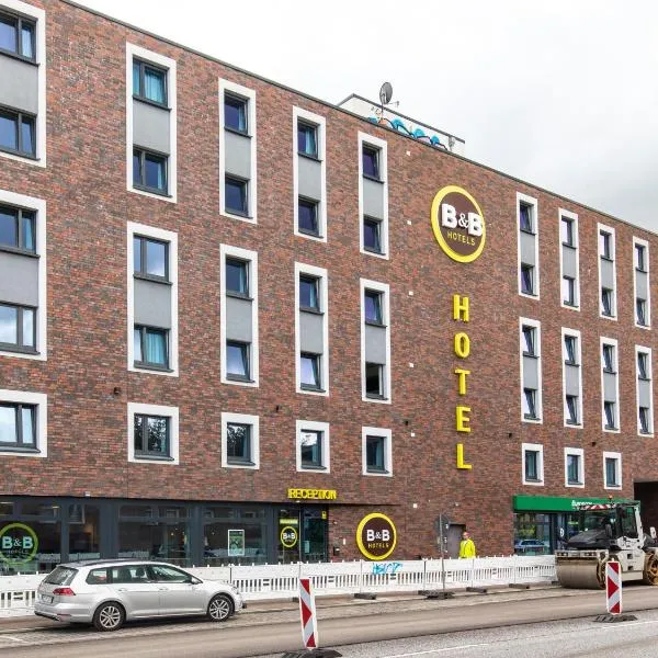 B&B Hotel Hamburg-Wandsbek，位于格林德的酒店