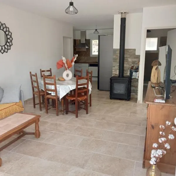 Maison calme，位于La Bastide-Puylaurent的酒店