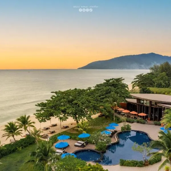 Khanom Beach Resort And Spa，位于Ban Thong Yi的酒店