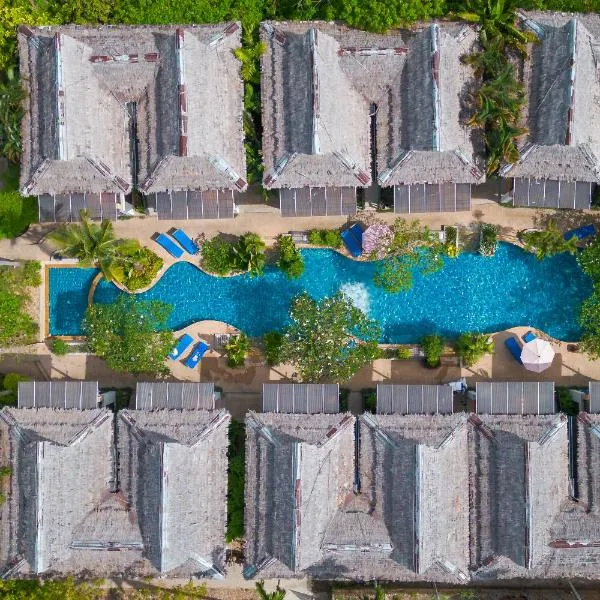 Railay Village Resort，位于莱利海滩的酒店