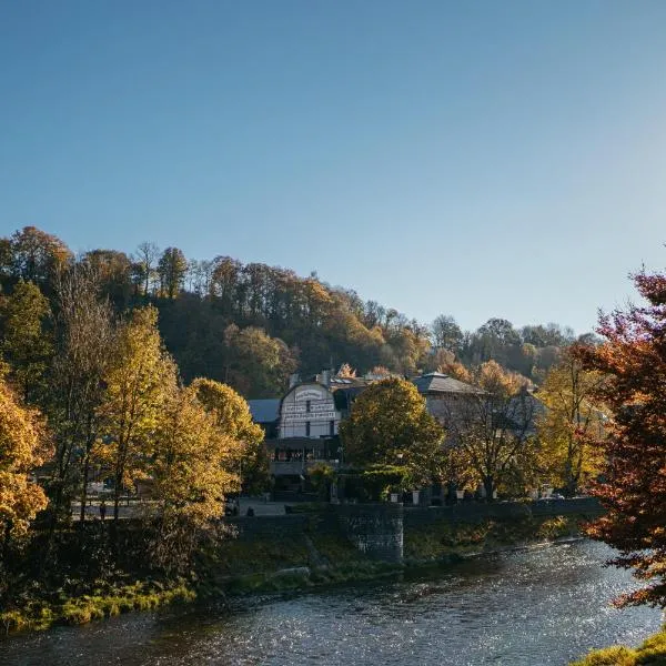 Hotel Sanglier，位于Villers-Sainte-Gertrude的酒店