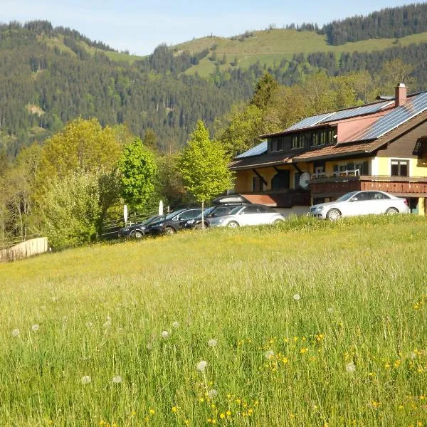 Ferienwohnung Bauernstube，位于巴特欣德朗的酒店