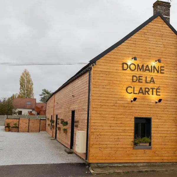 Le Domaine de la Clarté AUXERRE - VENOY，位于欧塞尔的酒店