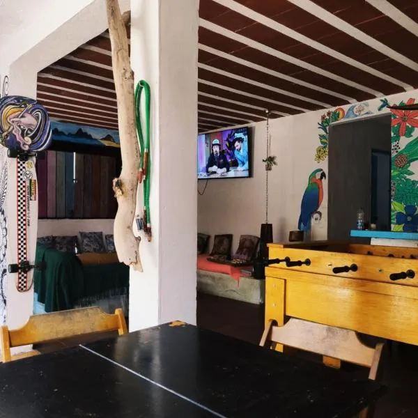 Raizes Surf and Bar Hostel，位于布希奥斯的酒店