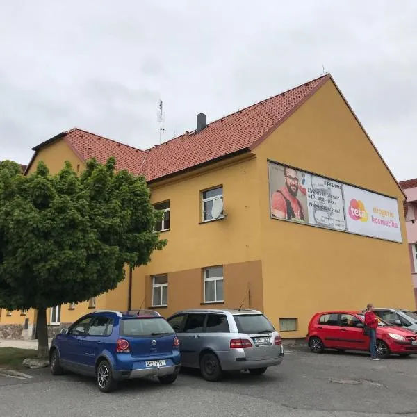 Hostel RK，位于Chanovice的酒店
