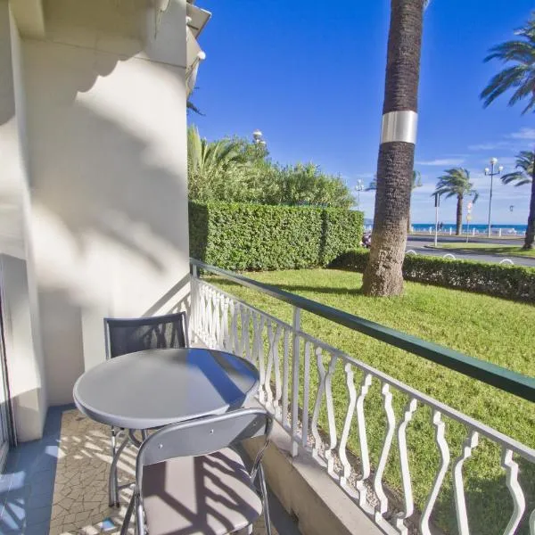 Garden Floor Condo with Promenade Sea View，位于尼斯的酒店