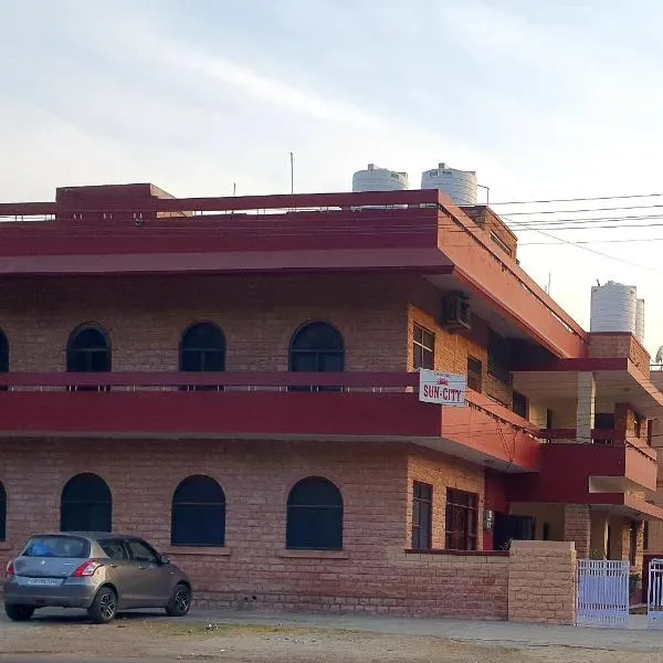 Hotel Gajendra Niwas Sun City，位于焦特布尔的酒店