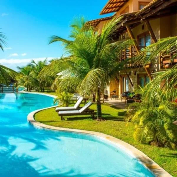 Apartamento 320 Praia Bonita Resort，位于Barra de Tabatinga的酒店