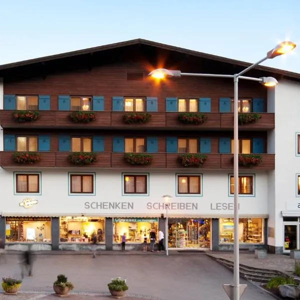 奥博斯威克尔旅馆，位于东蒂罗尔地区马特赖的酒店