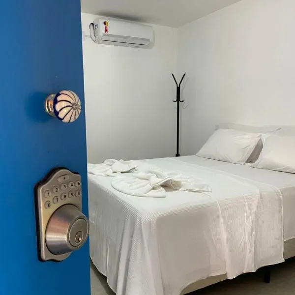 Suite Grega 5- Centro da Vila Abrãao，位于曼加拉蒂巴的酒店