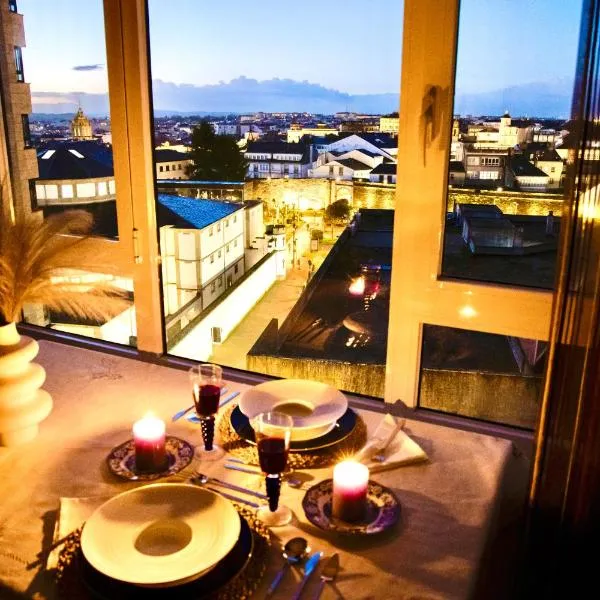 Muralla & Views，位于卢戈的酒店