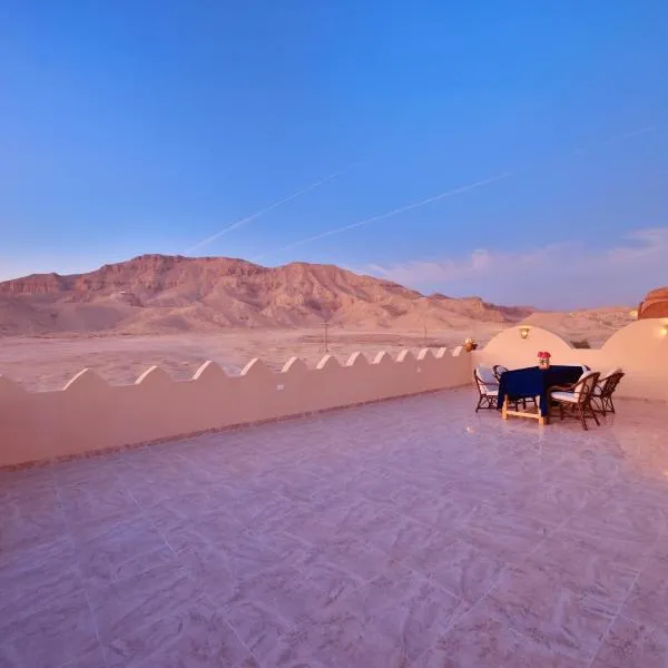 Beit El Hanna Valley View，位于卢克索的酒店