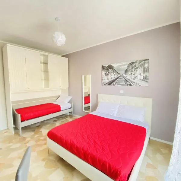 Milano Relax Room，位于布鲁吉里奥的酒店