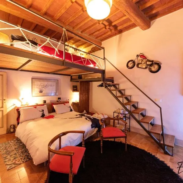 La Mi Casina Toscana，位于帕拉伊阿的酒店