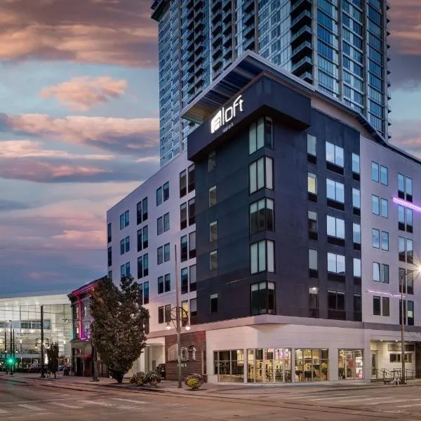 Aloft by Marriott Denver Downtown，位于丹佛的酒店