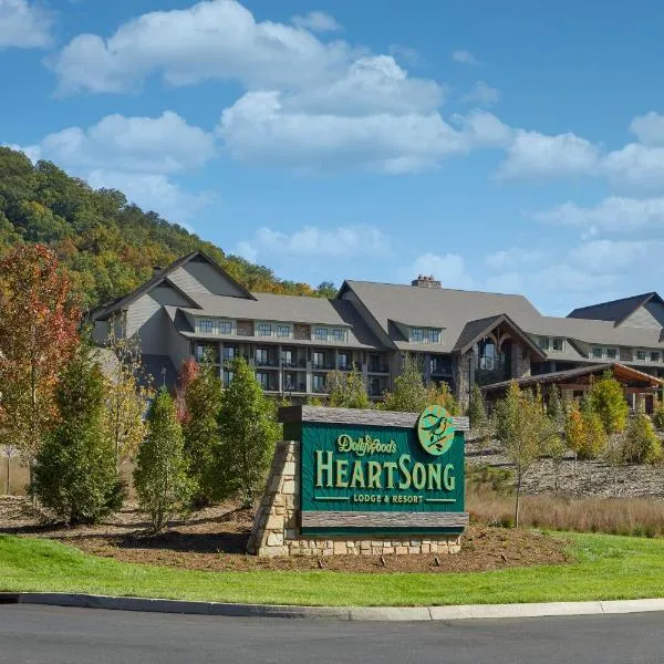 Dollywood's HeartSong Lodge & Resort，位于Walnut Grove的酒店