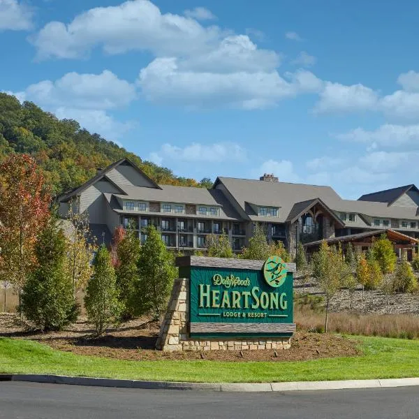 Dollywood's HeartSong Lodge & Resort，位于New Era的酒店